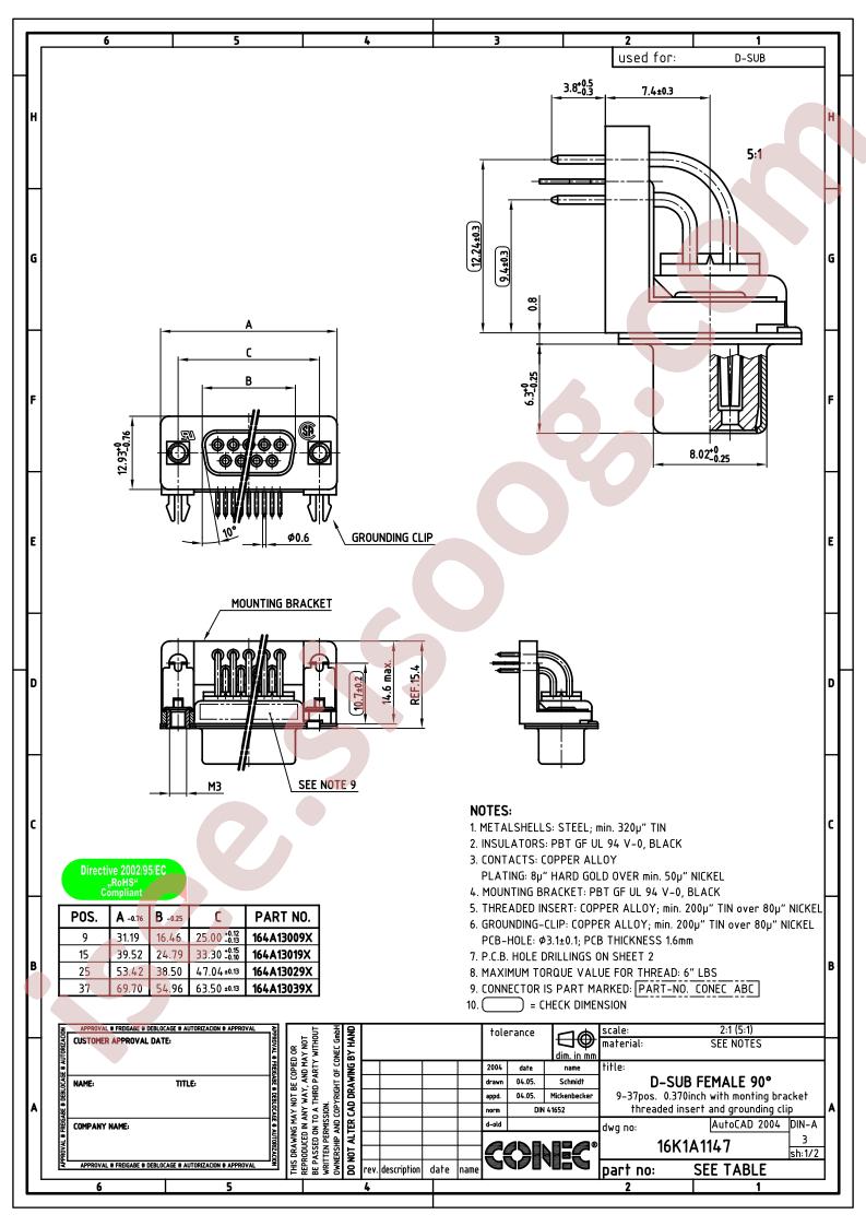 164A13019X