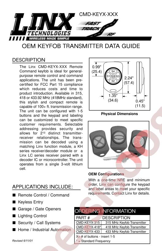 CMD-KEYX-315