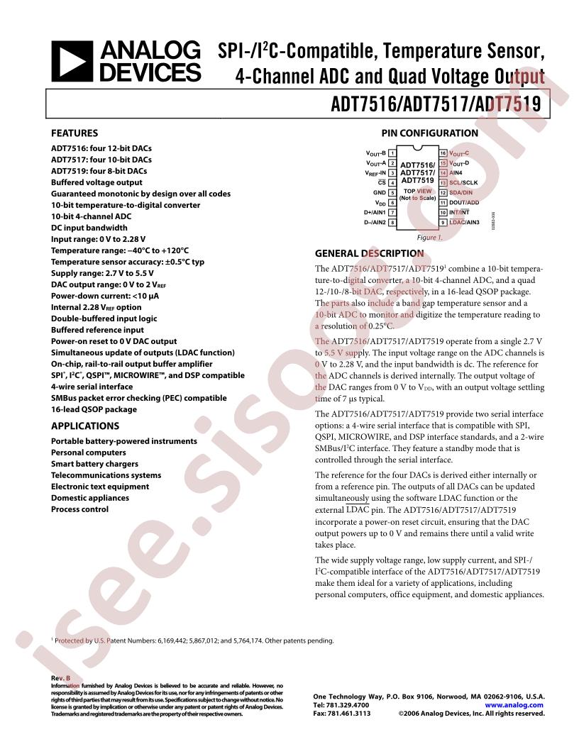 ADT7519ARQ