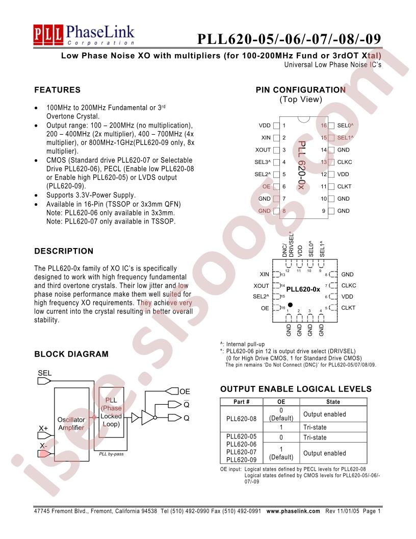 P620-05QCL