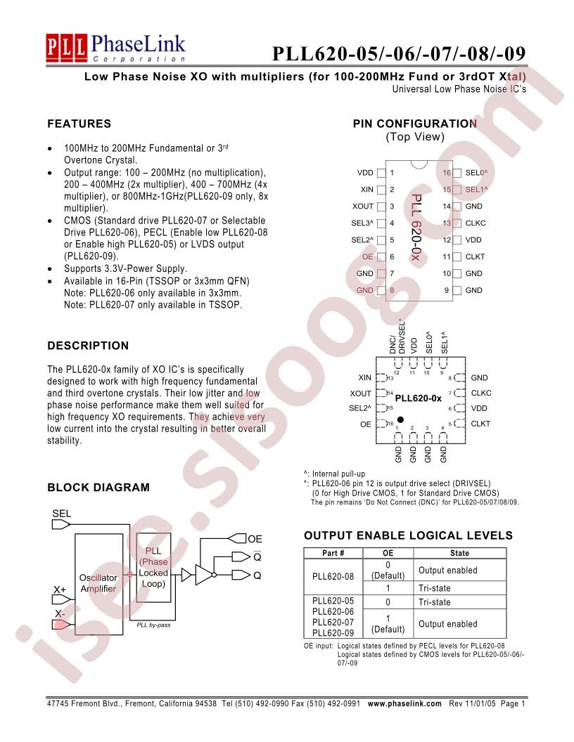 P620-05QCL