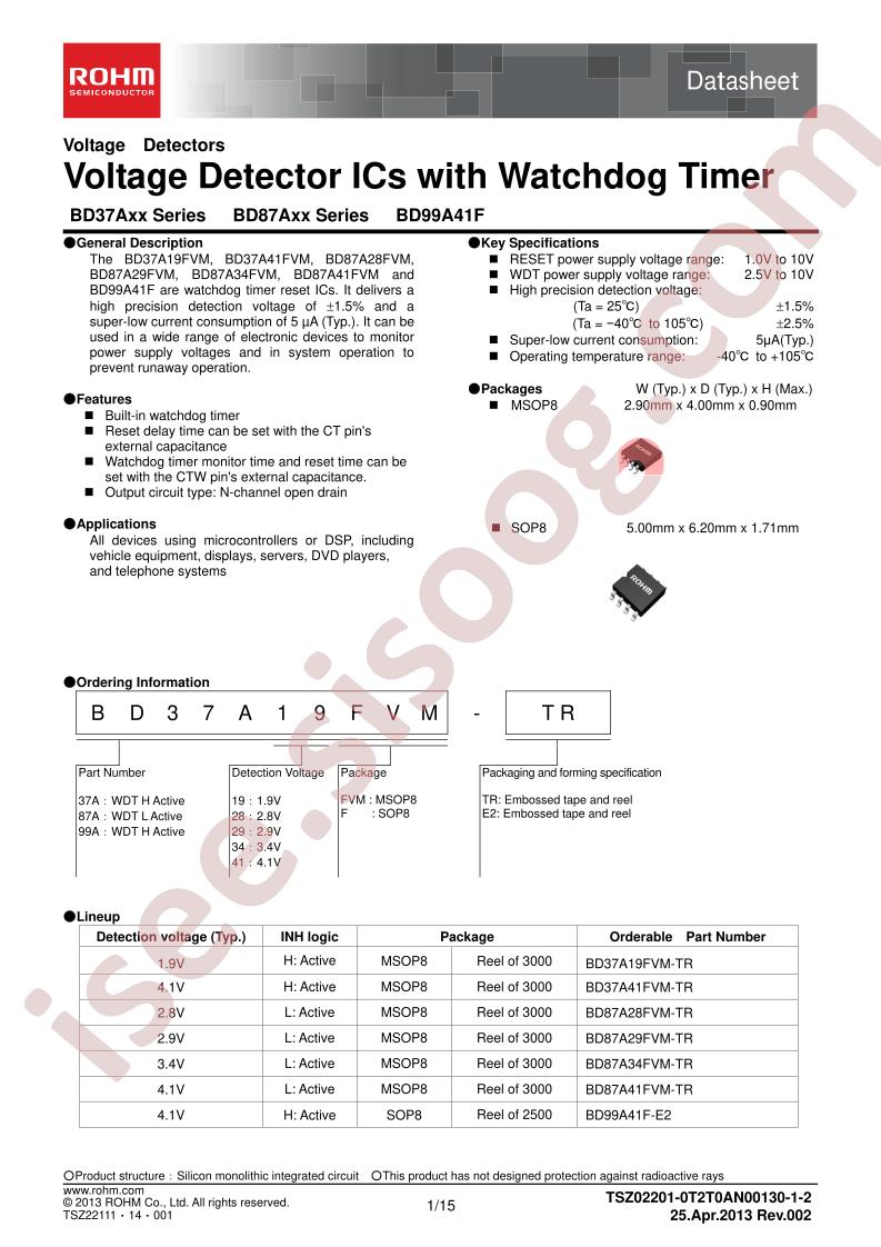 BD87A29FVM-TR