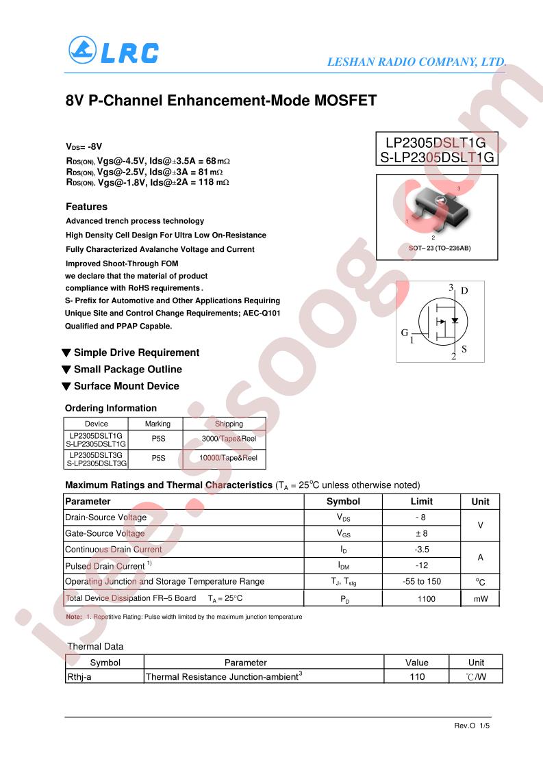 LP2305DSLT1G_15