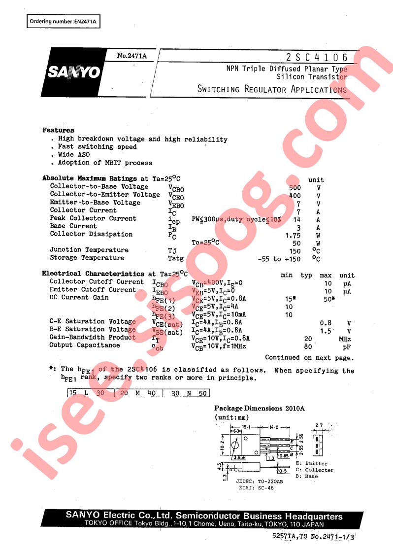 2SC4106