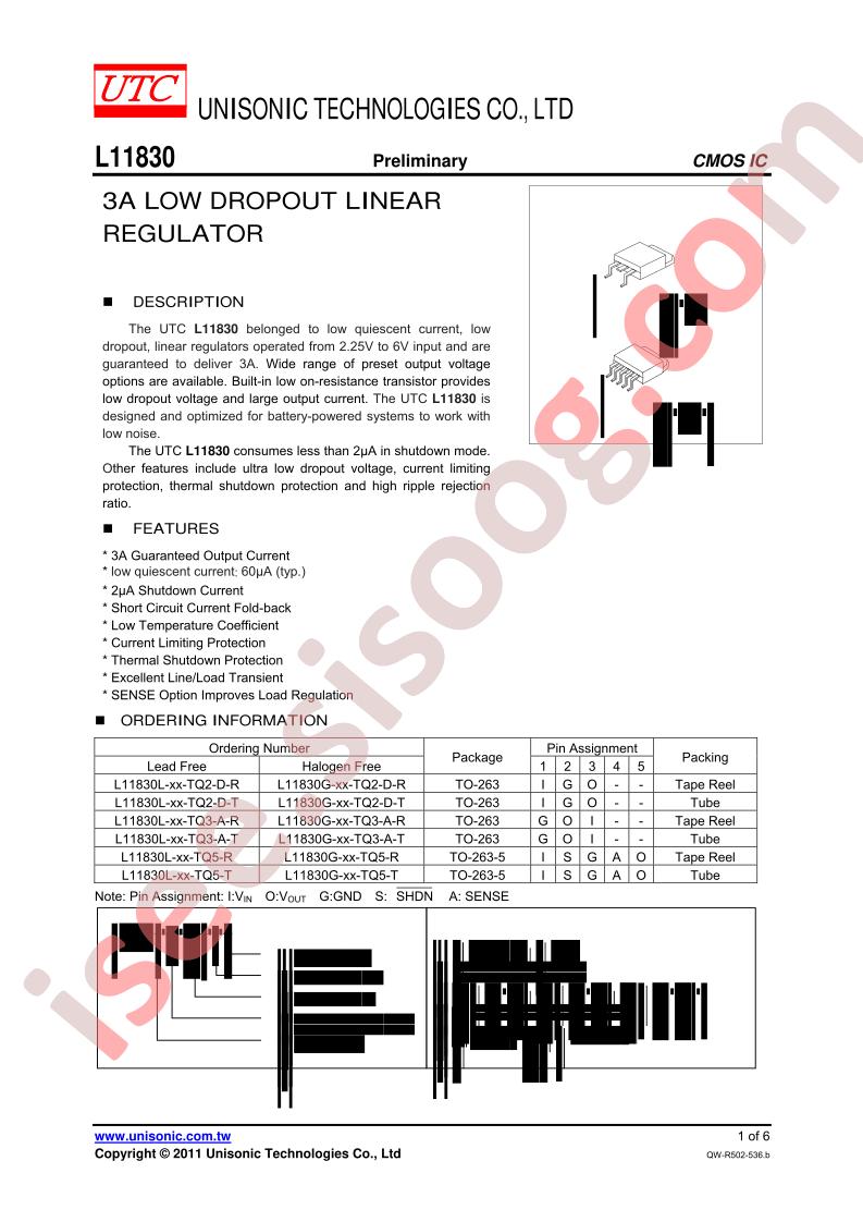 L11830G-XX-TQ3-A-T