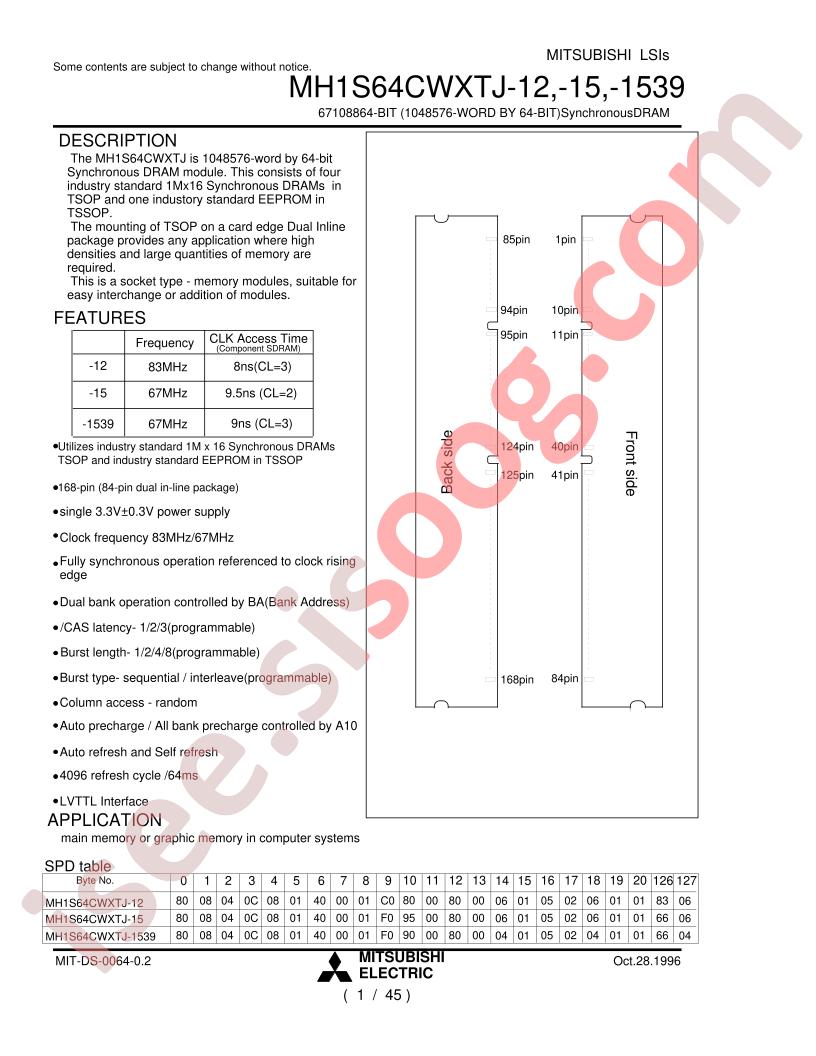 MH1S64CWXTJ-1539