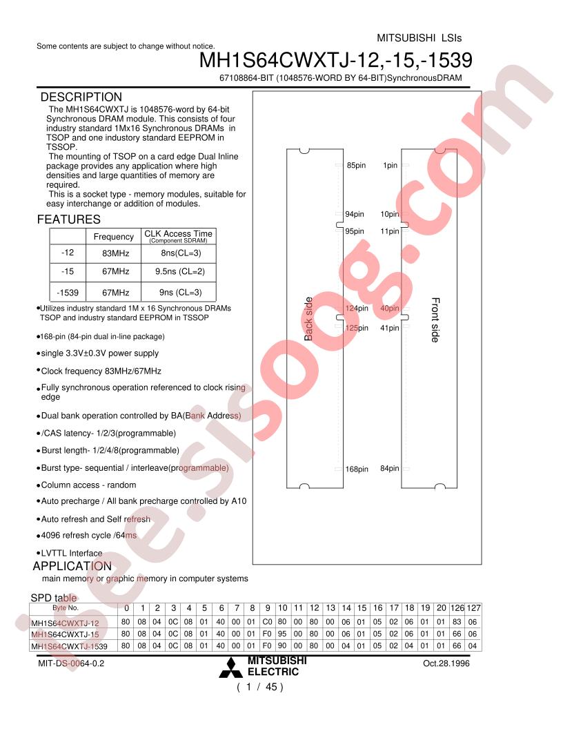 MH1S64CWXTJ-1539