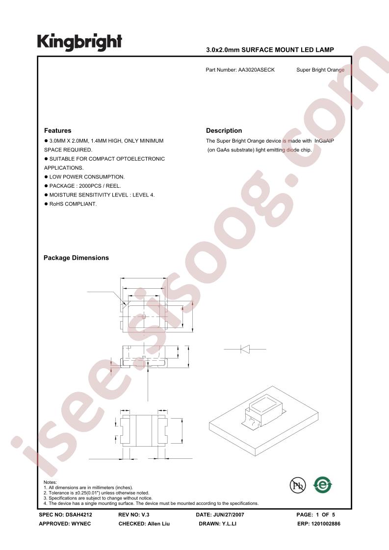 AA3020ASECK