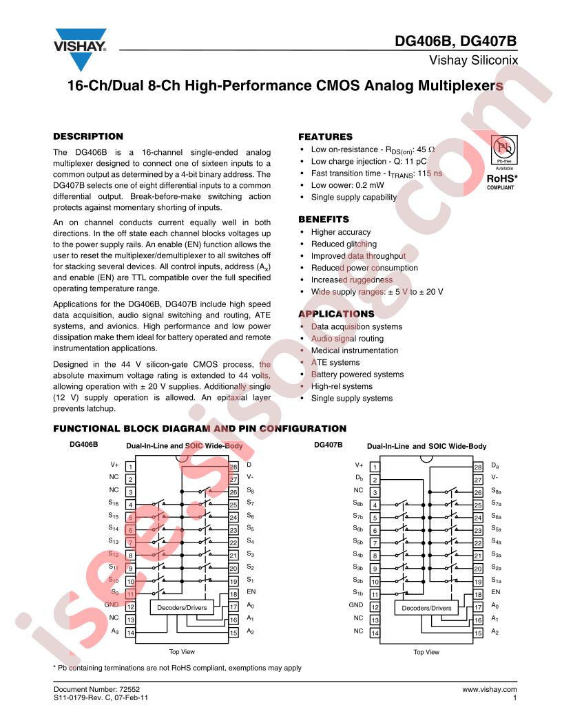 DG406BDN