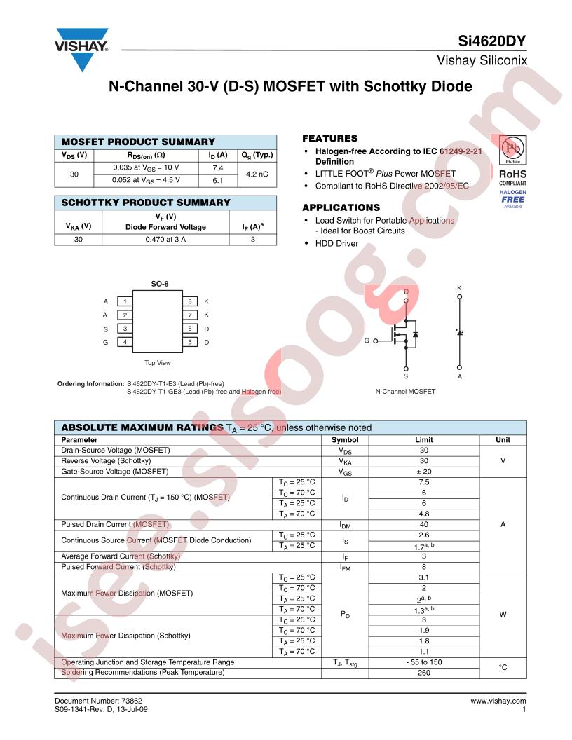 SI4620DY