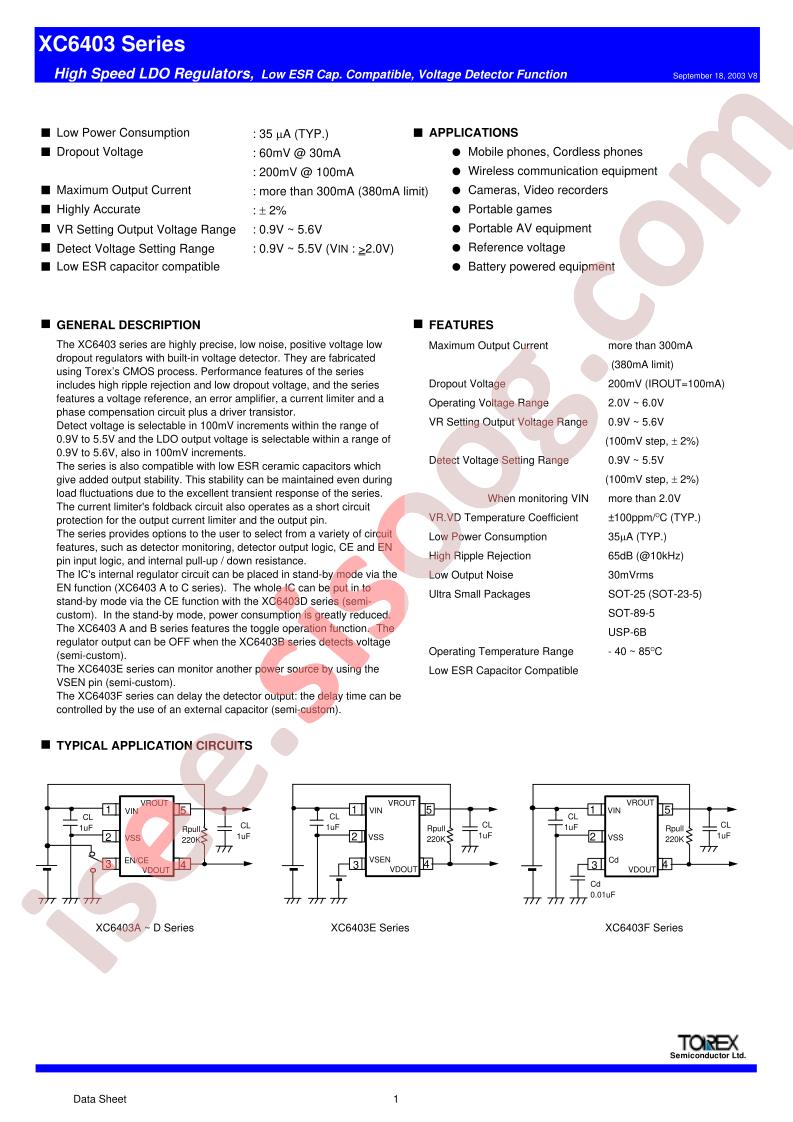 XC6403DE82MR