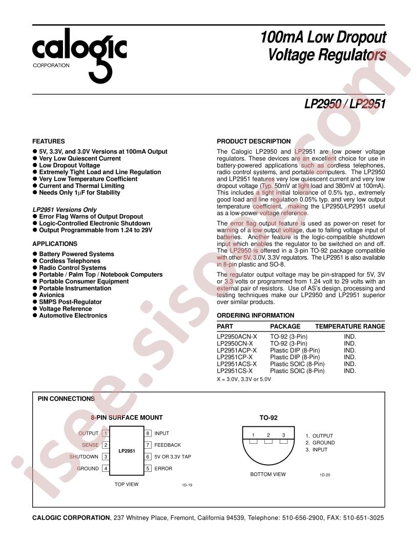 LP2951AC