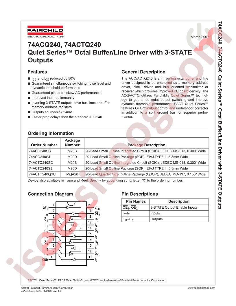 74ACQ240SJ