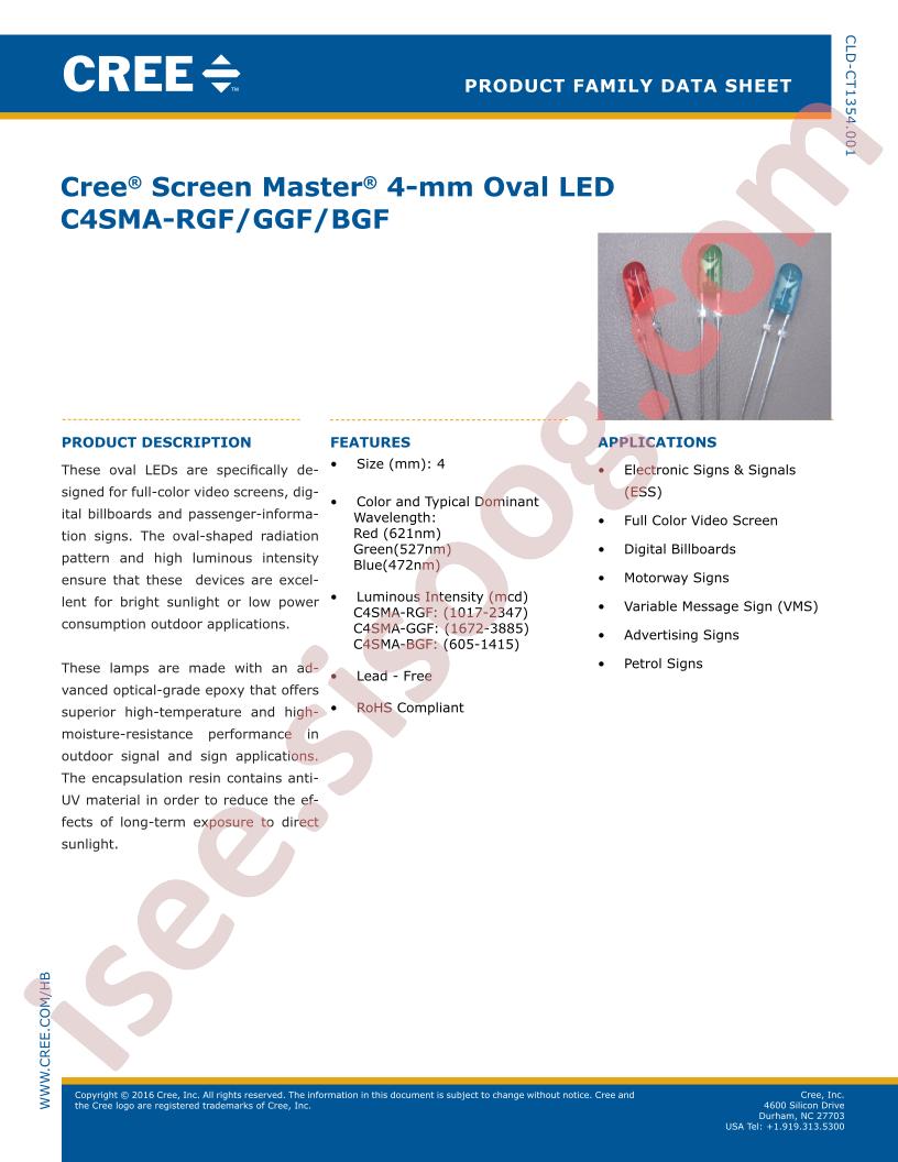 C4SMA-BGF-CR2T3352