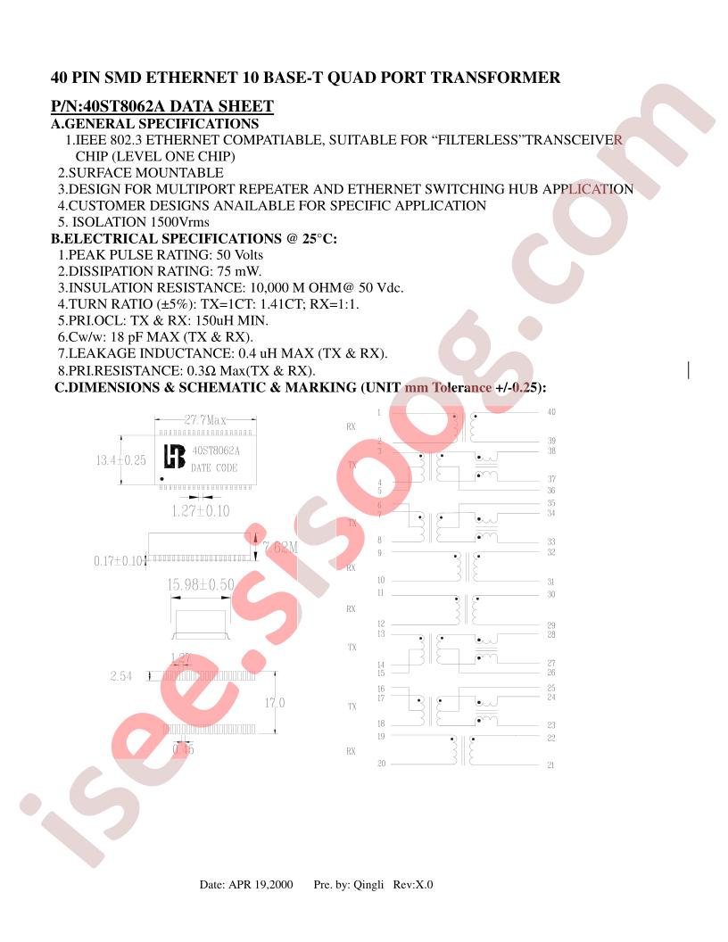40ST8062A