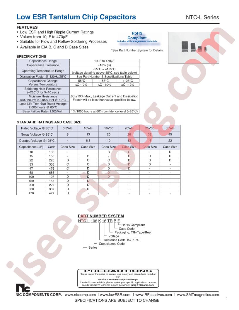 NTC-L106K20TRCF