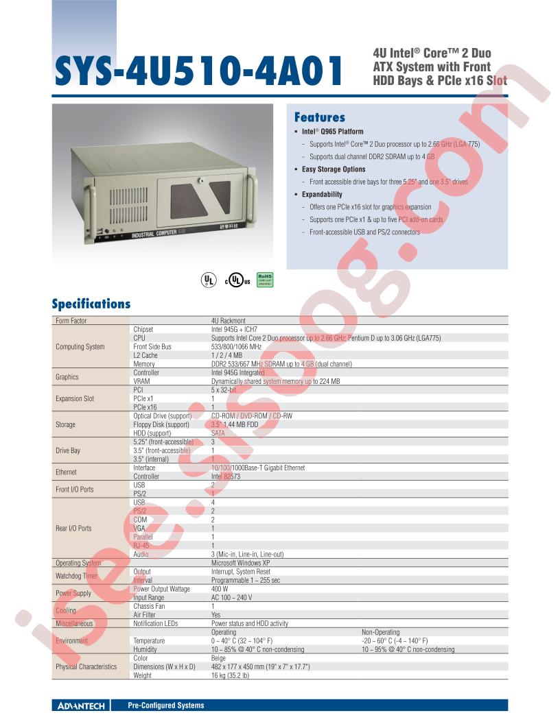 SYS-4U510-4A01