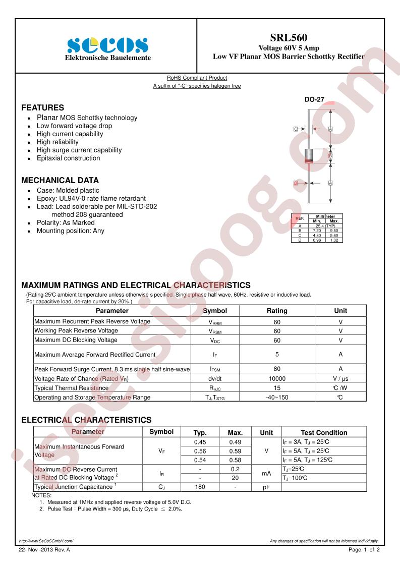 SRL560