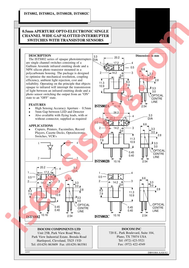 ISTS802