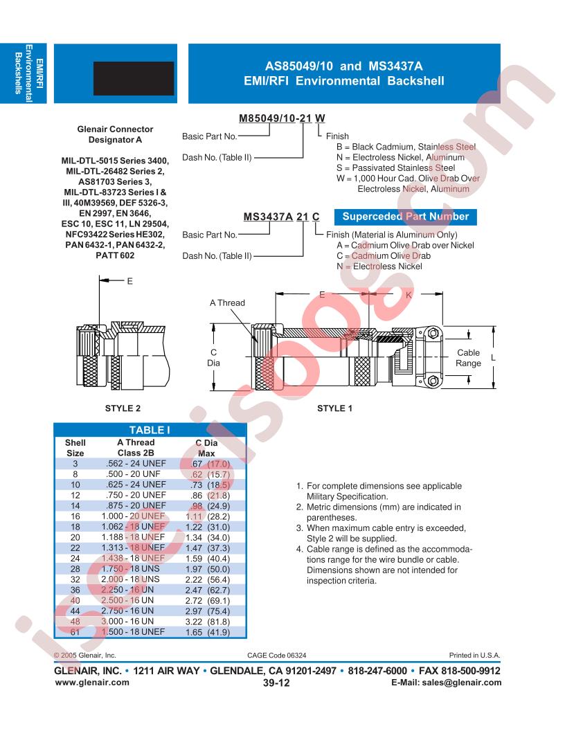 M85049-10-43