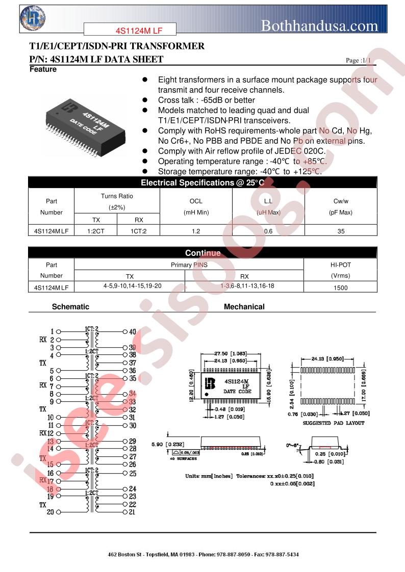 4S1124M-LF