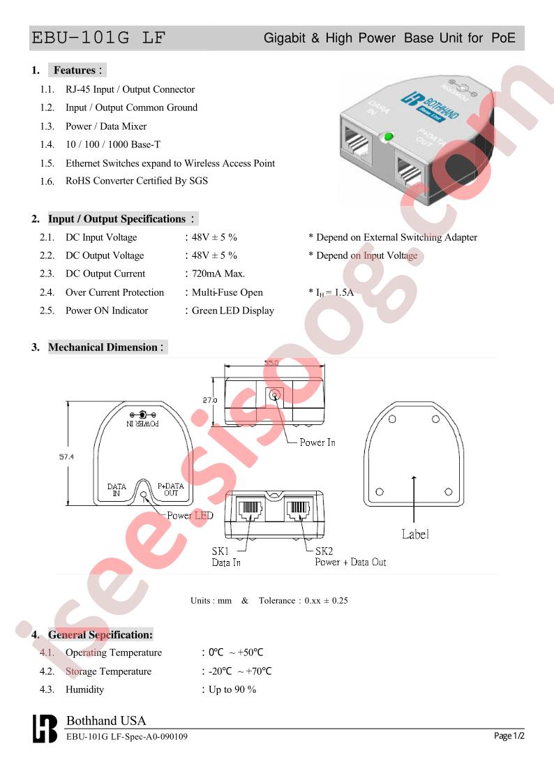 EBU-101G-LF