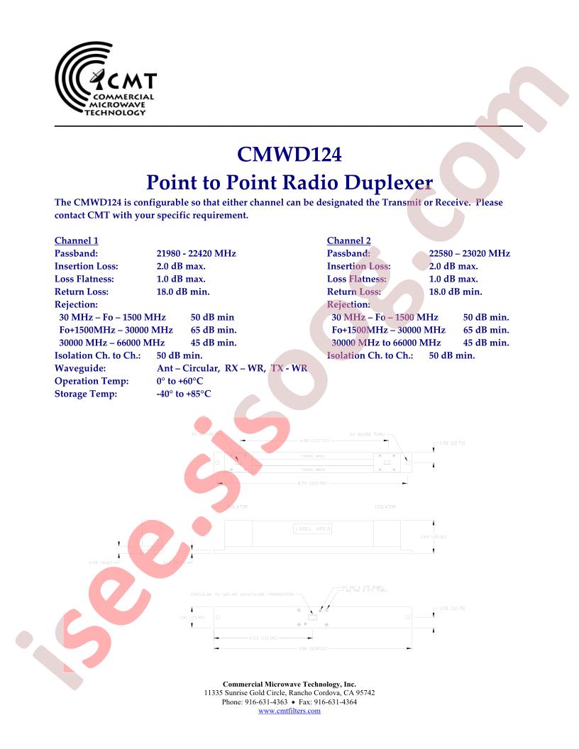 CMWD124