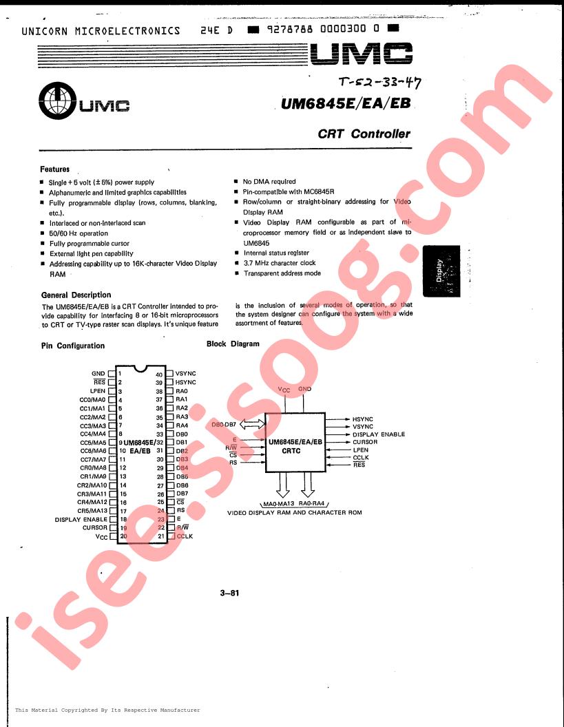 UM6845EB
