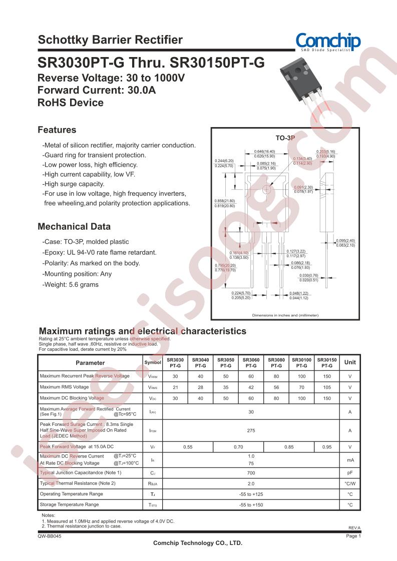 SR30100PT-G