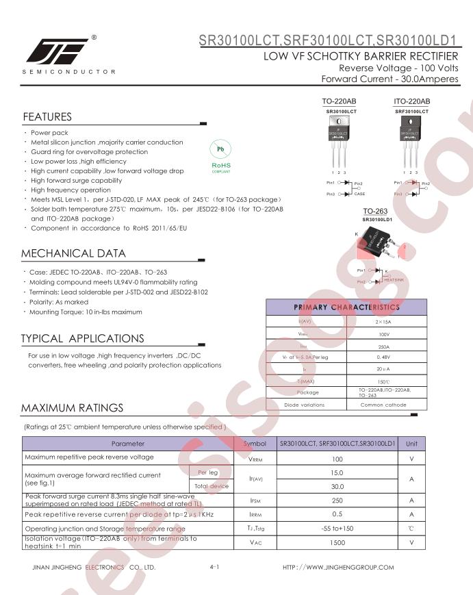 SR30100LCT