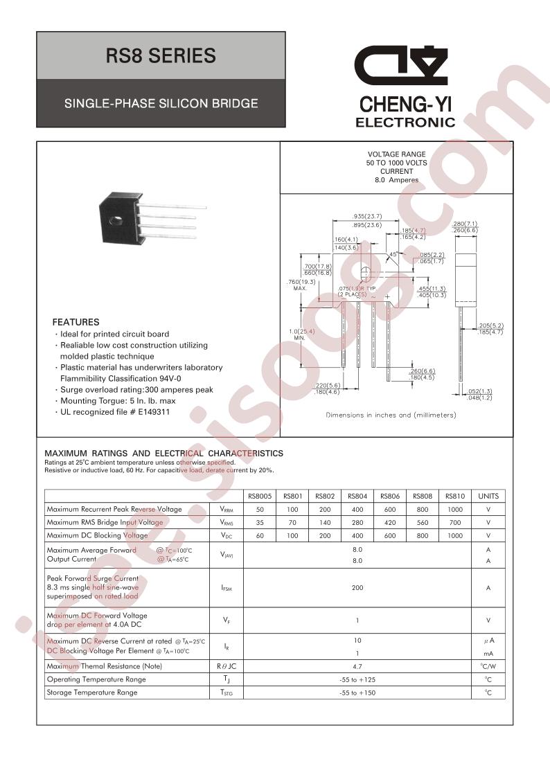 RS8005