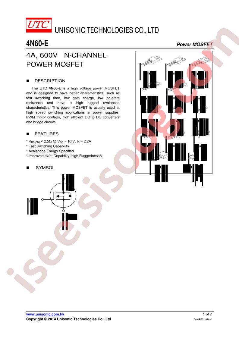 4N60G-TN3-R