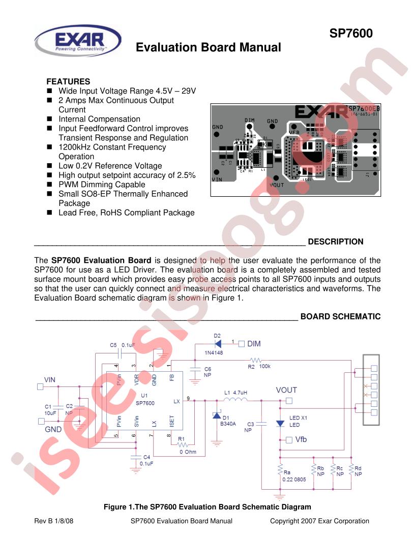 SP7600EB