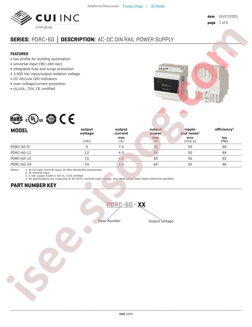 PDRC-60-15