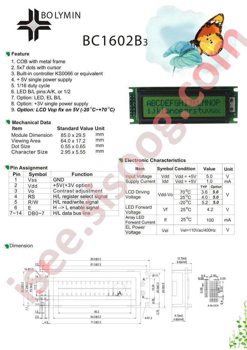 BC1602B3