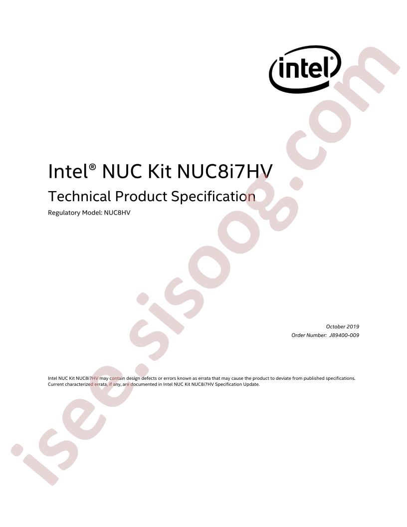 NUC8I7HVK