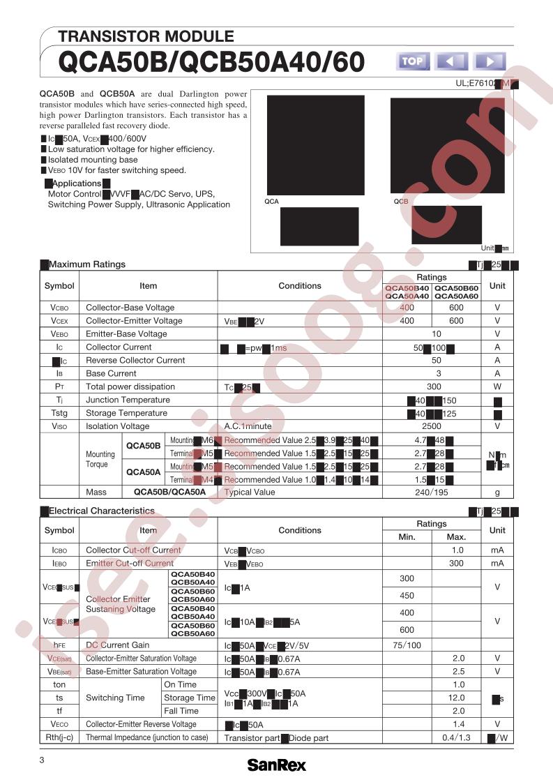 QCA50B