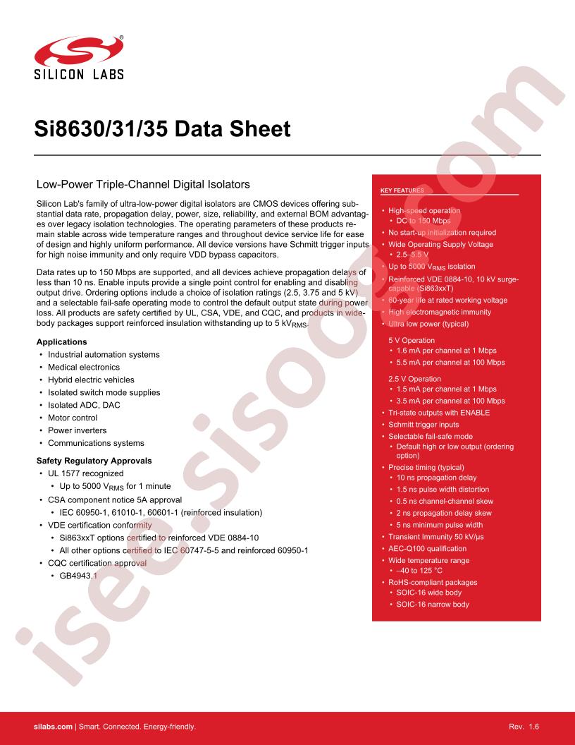 SI8630