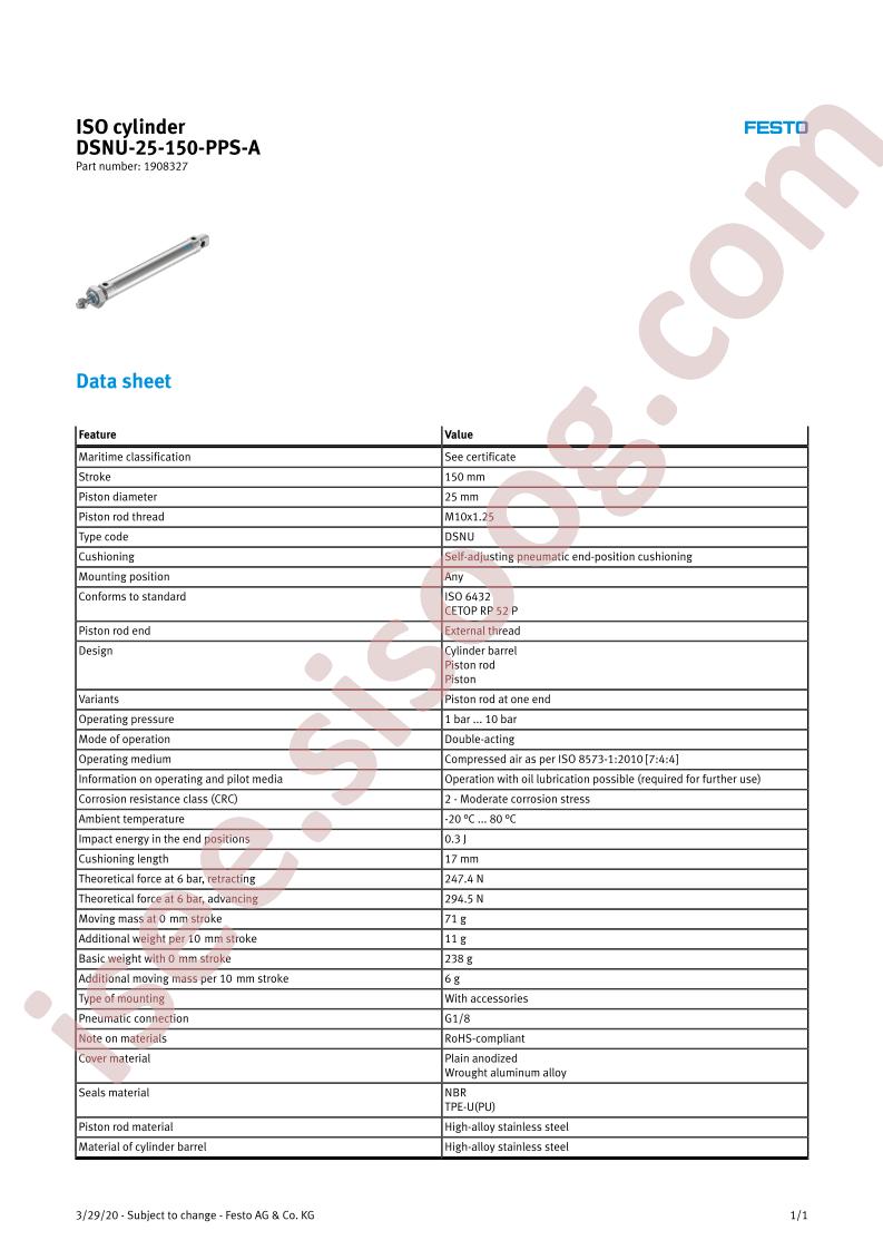 DSNU-25-150-PPS-A