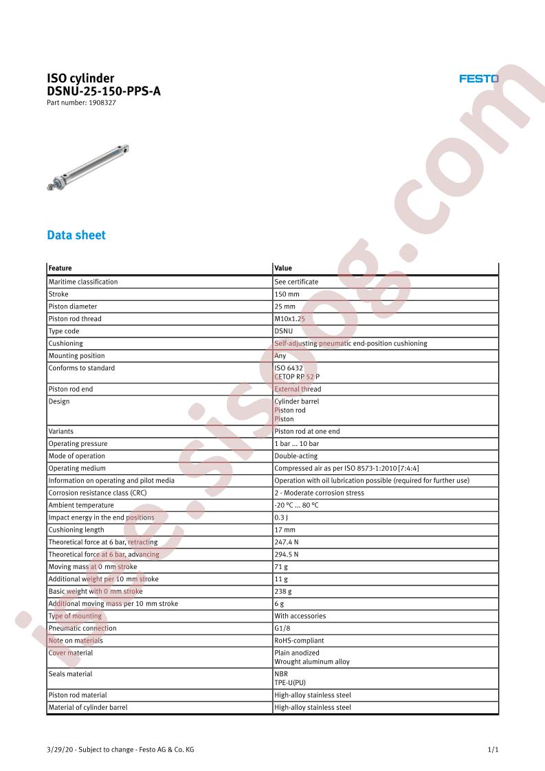 DSNU-25-150-PPS-A