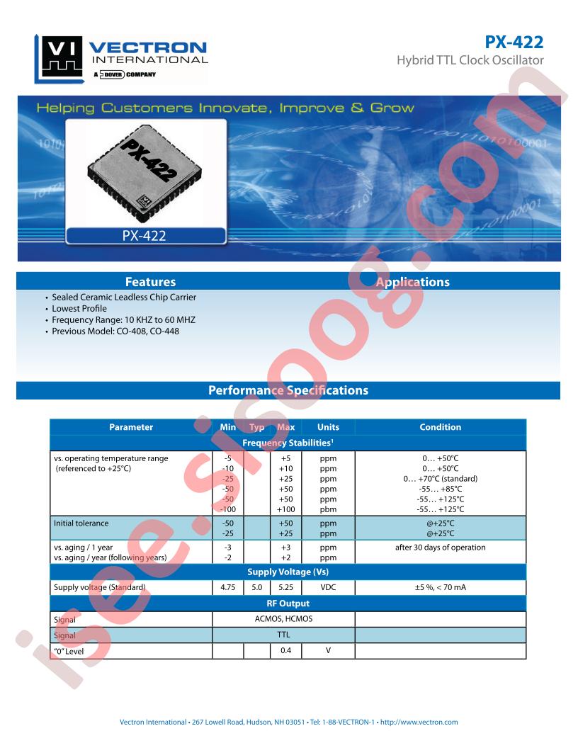 PX-4220-DAC-FF