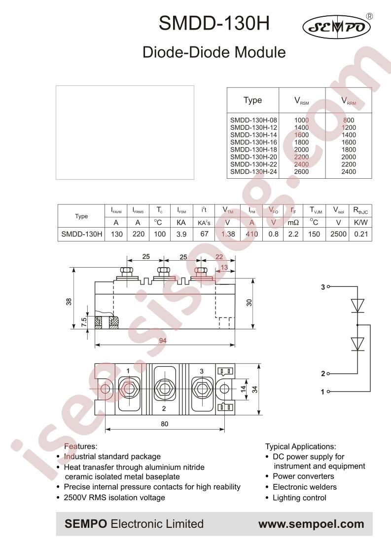 SMDD-130H-16