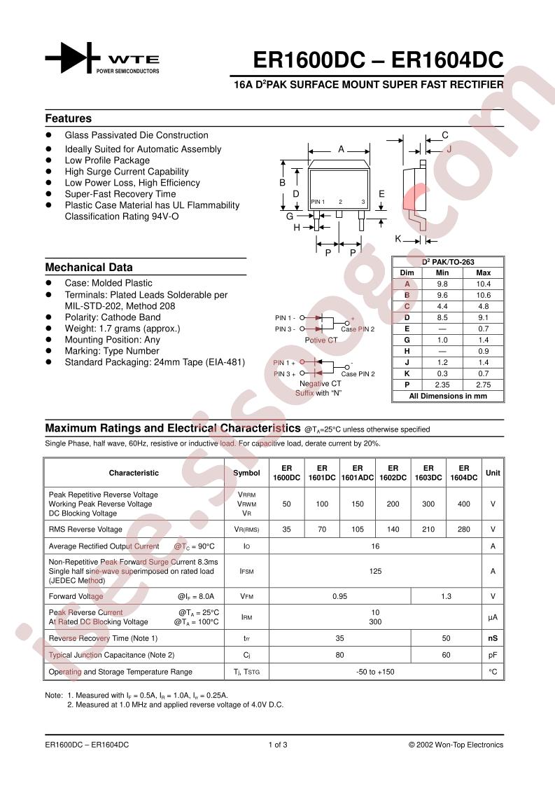 ER1602DC-T3