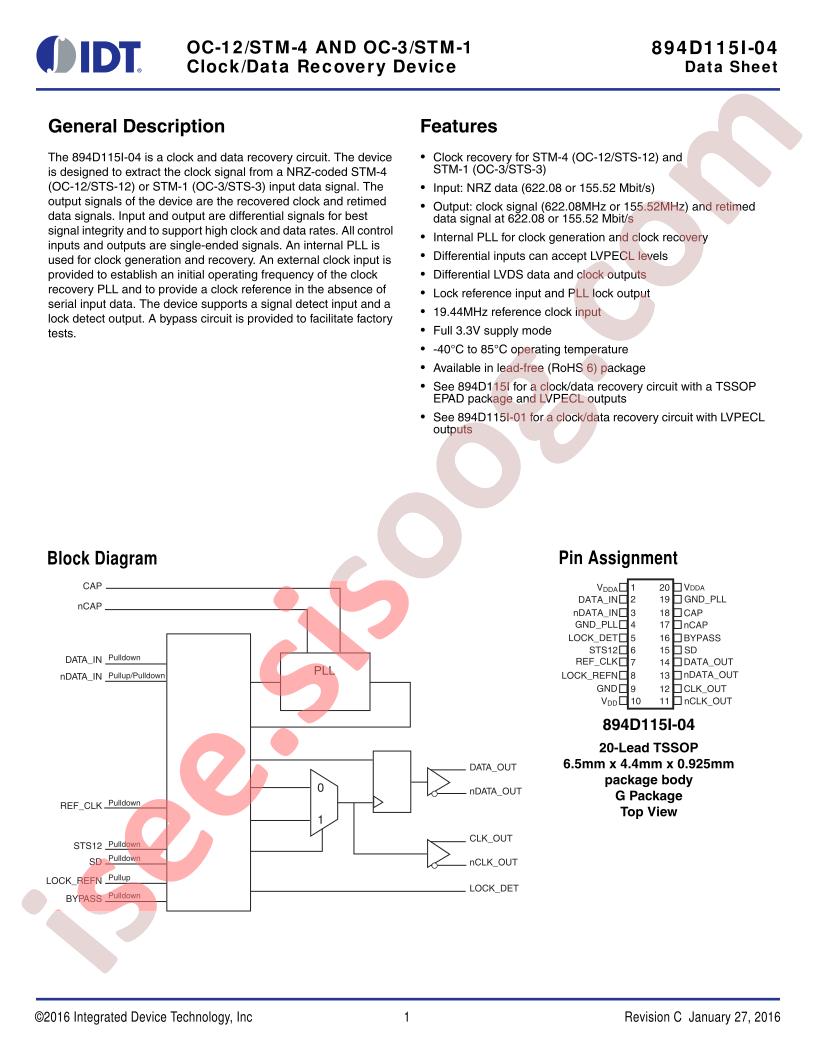 894D115AGI-04LFT