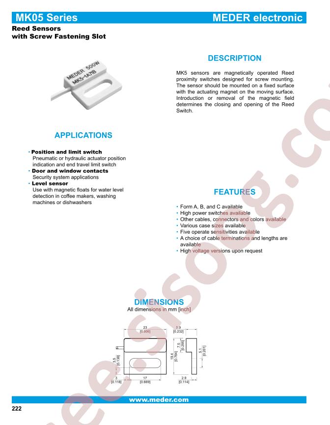 MK5-1A66C-500W