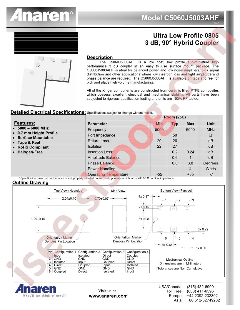 C5060J5003AHF