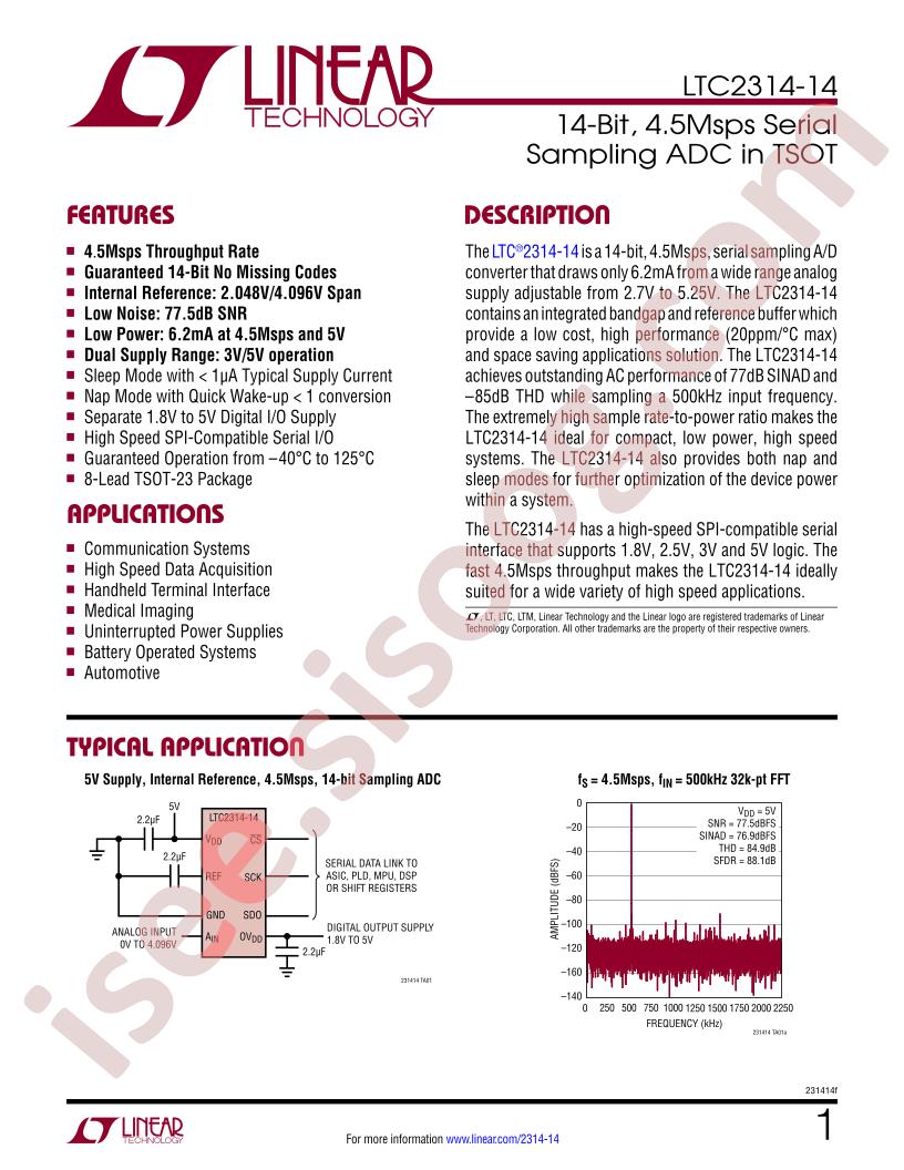 LTC1403-1