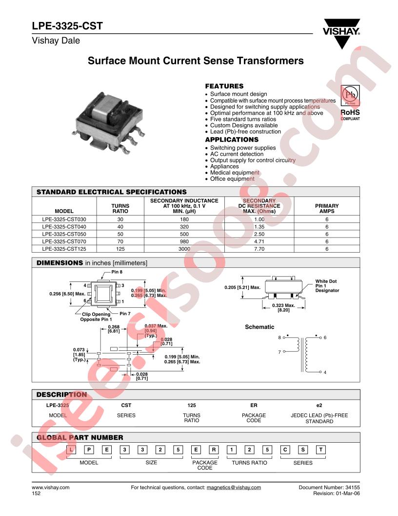 LPE-3325-CST125