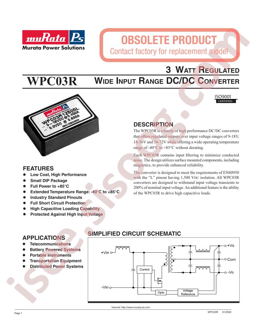 WPC03R