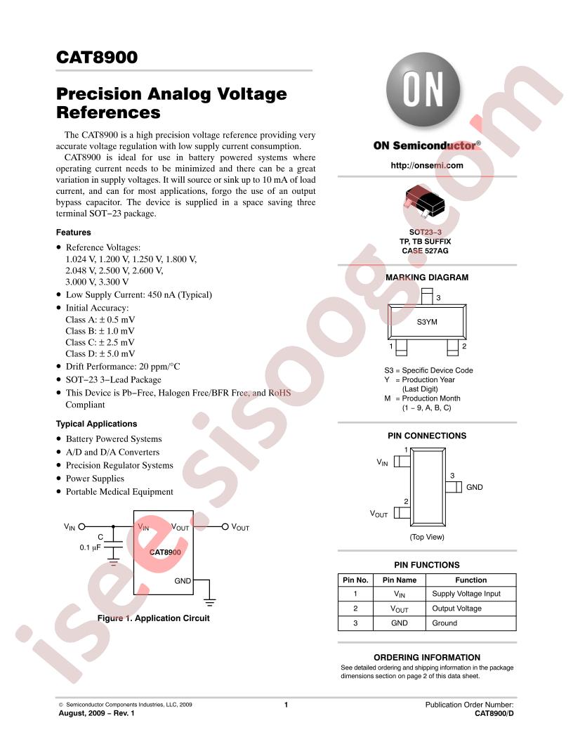 CAT8900A300TBIT3
